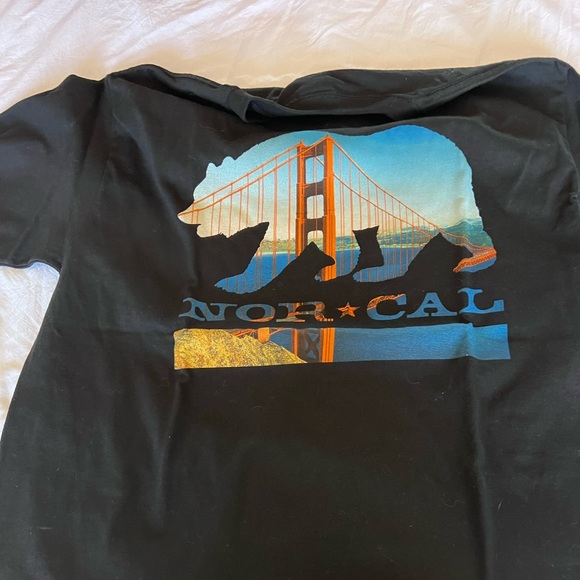 Men NorCal shirt - Picture 1 of 5